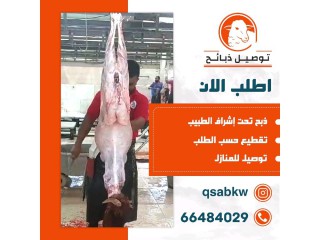 توصيل ذبايح للبيت الكويت